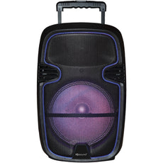 Iq Sound 12&#34; Tailgate Party Dj Bluetooth Speaker