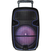 Iq Sound 12&#34; Tailgate Party Dj Bluetooth Speaker