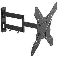 Level Mount 10&#34;-50&#34; Dual-arm Full-motion Flat Panel Mount