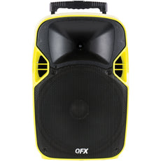 Qfx Mobile Theater Projector Speaker 12&#34;