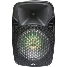 Qfx 8&#34; Rechargeable Bluetooth Party Speaker