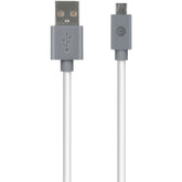 At&t Usb To Micro Usb Charge & Sync Cable, 10ft (white)
