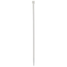 Eagle Aspen Temperature-rated Cable Ties 100 Pk (white 7.5&#34;)