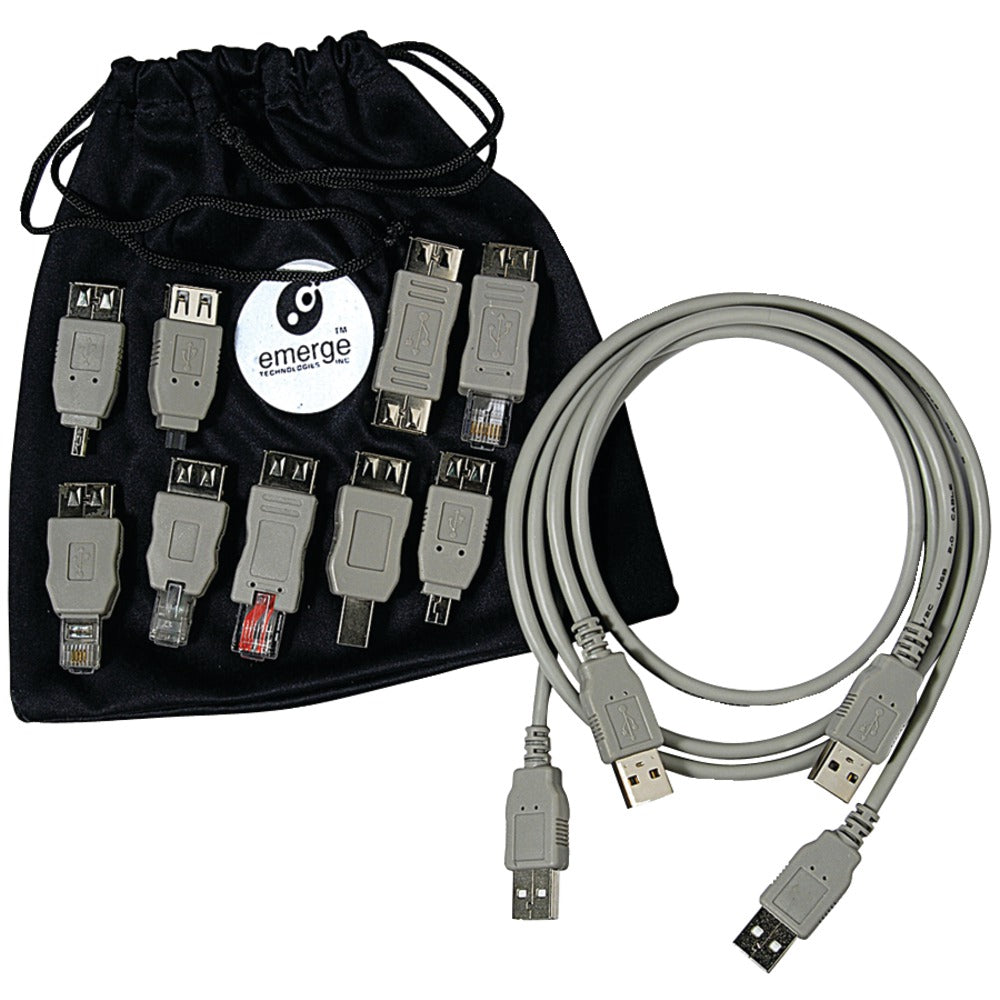 Universal Usb Adapter Set Retrak_emerge Usb 2.0 Universal Cable Adapter Kit – osescom