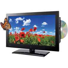 Gpx 18.5&#34; 720p Led Hdtv And Dvd Combination