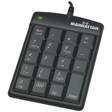 Manhattan Numeric Keypad