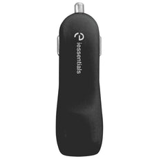 Iessentials 2.1-amp Dual-usb Car Charger (black)
