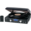 Jensen 3-speed Stereo Turntable With Mp3 Encoding System