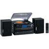 Jensen 3-speed Turntable System With Cd & Cassette Encoding
