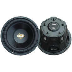 Lanzar Maxpro Series Small 4ohm Dual Subwoofer (12&#34; 1600 Watts)