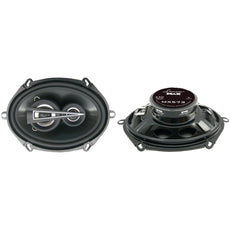 Lanzar Max Series 3-way Triaxial Speakers (5&#34; X 7&#34; 440 Watts)