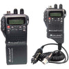 Midland Handheld 40-channel Cb Radio With Weather And All-hazard Monitor & Mobile Adapter