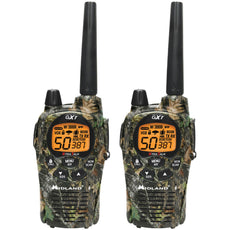 Midland 36-mile Camo Gmrs Radio Pair Pack With Drop-in Charger & Rechargeable Batteries