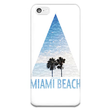 Miami Beach iPhone 5-5s Plastic Case