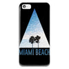 Miami Beach iPhone 5-5s Plastic Case