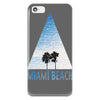 Miami Beach iPhone 5-5s Plastic Case