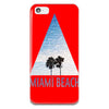 Miami Beach iPhone 5-5s Plastic Case