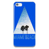 Miami Beach iPhone 5-5s Plastic Case