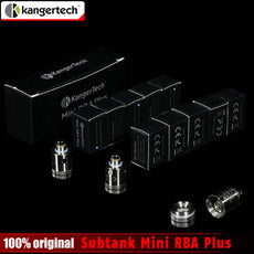 100% Original kangertech Subtank Mini RBA Plus Coil Kanger Mini RBA Deck for Subtank Mini Subtank Plus Atomizer