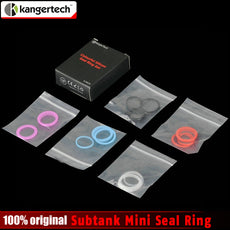Original Kanger Subtank Mini Seal Ring Set Silicone Slip O Ring 5 Colors for Subtank Mini Atomizer in stock