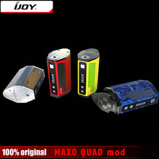 Original IJOY MAXO QUAD 18650 TC Box Mod 315W Vape Firmware Upgradeable Electronic Cigarette Temperature Control Mods