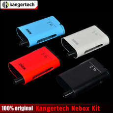 100% Original Kangertech Nebox Kit 10ML capacity 60W Temperature Control Box Mod  Nebox Kit E-cigarette free shipping