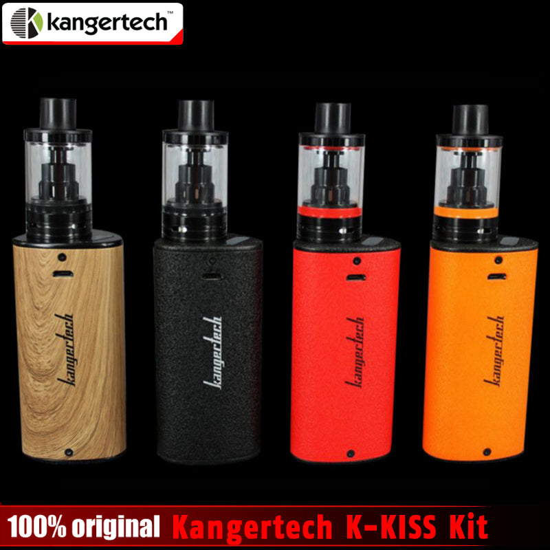 Original Kangertech K-KISS Kit 6300mAh 4.5ml Kiss Tank 510 Kkiss Mod B ...