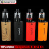 Original Kangertech K-KISS Kit 6300mAh 4.5ml Kiss Tank 510 Kkiss Mod Battery w/SSOCC Coil 0.2 Ohm coil Top Fill vs Kanger Subox