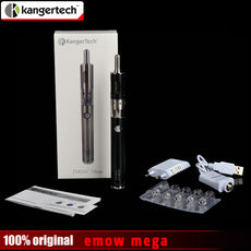Original Kangertech emow mega emow mega starter kit with 2.8ml  emow mega atomizer 1600mah evod vv battery