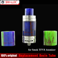Original Demon killer Electronic cigarettes Replacement Resin Tube for Smok TFV8 Atomizer E-cigarettes Tank 1pcs