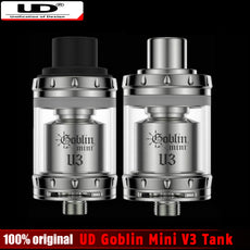 100% Original Youde UD Goblin Mini V3 RTA Tank 2ml Velocity Deck Silde Top Refilling Atomizer with Advanced Airflow System