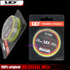 100% Original Youde UD Stainless Steel SS316L Wire with 28ga 26ga 24ga (10m/roll) 1 roll/lot