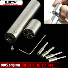 100% Original Youde UD Coil JIG V3 Wire Coiling Tool Pre-made Welded Wires Vaping Coil Winding Jig Tool Coiljig rda coil jig