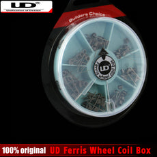 100% Original Youde UD Ferris Wheel Coil Box with 7 Kinds of Standard KA1 Coils Portable Electronic Cigarette Accessory