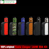 100% Original Yosta Livepor 160W RDA Kit Livepor 160W Box Mod Ecig Starter Kit With IGVI RDA Atomizer (No 18650 Battery) Box Mod