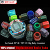 Original Demon Killer Epoxy resin drip tips smoke mouthpiece wide bore dual O rings for Smok TFV8 Atomizer TFV12 Tank Big Baby