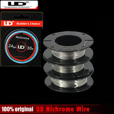 100% Original Youde UD Nichrome Wire 24ga 26ga 28ga 30ft/roll UD accessories for e Cigarette Atomizer