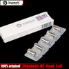 Original Joyetech eGO AIO CuBIS Atomizer BF Head 0.25ohm/ 0.5ohm/0.6ohm/1.0ohm/1.5ohm BF Replacement Coil Head 5pcs/lot