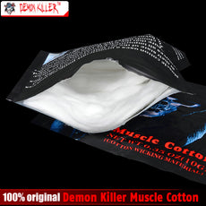 Original Demon Killer Muscle Cotton Organic Cotton Fiber For RDA RBA RTA RDTA Atomizer E Cig DIY Wicking Cotton Tank