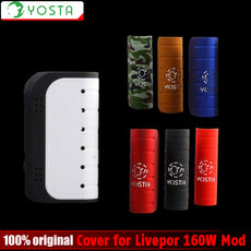 Original Yosta Case Environmental Protection Fireproof PC Case for Yosta Livepor 160W Box Mod 6 colors in Stock