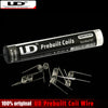 100% Original Youde UD 24ga ID2.8*0.5ohm & 26ga ID2.8*1.0ohm KA1 Prebuilt Coil Wire Shot 10pcs/package