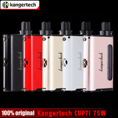 100% Original Kangertech CUPTI 75W TC AIO Kit with 5ml Atomizer SS316L 1.5ohm CLOCC CORE Kanger Cupti kit