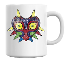 Video Game Logo Mask Mug