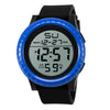 Luxury Brand Sport Watch Fashion Boy Girl Sports Waterproof LED Light Analog Digital Electronic Waterproof Men Wristwatches Male