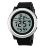 Luxury Brand Sport Watch Fashion Boy Girl Sports Waterproof LED Light Analog Digital Electronic Waterproof Men Wristwatches Male