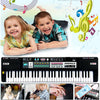 New 61 Keys Digital Music Electronic Keyboard Key Board Gift Electric Piano Gift Music Instrument toys for children