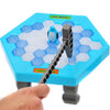 Hot Penguin ice break toys for children kids Educational toy Penguin Ice Kids Puzzle Game Break Ice Hammer Trap Party Toy