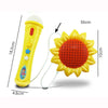 New Sunflower Echo Microphone Mic Voice Changer Toy Gift Birthday Present Mic Karaoke Singing Baby Kids Funny Music Toys Gift