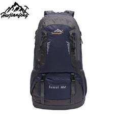 Brand 60L Outdoor Hiking Bag Camping Travel Waterproof Mountaineering Backpack For Travel Sport Hiking Bag 6 colors F3#W21