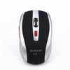 Malloom Mouse Gaming Wireless Mini Bluetooth 3.0 6D 2400DPI Optical Gaming Mouse Mice For Laptop For Game High-End  #G37
